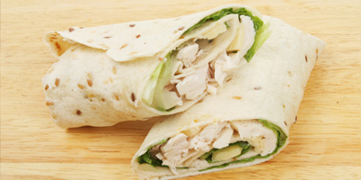 caesar-wrap