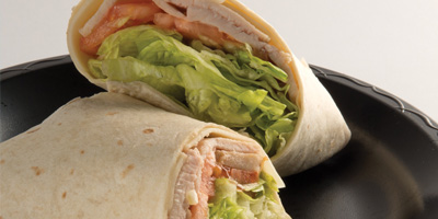 turkey-wrap